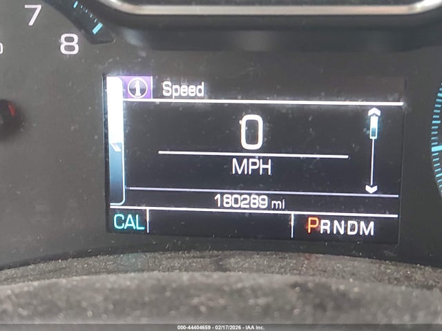 Chevrolet Impala 2lz
