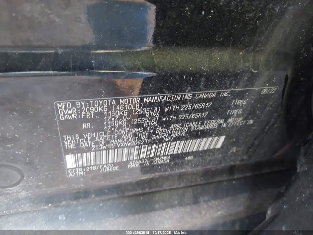 Toyota RAV4 Xle