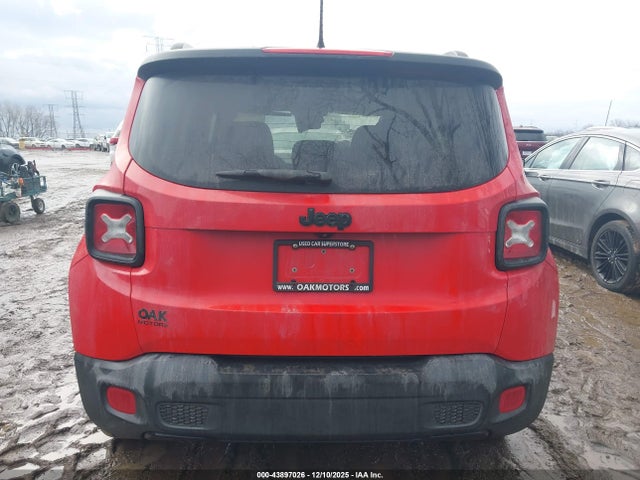 Jeep Renegade Altitude Fwd