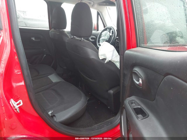 Jeep Renegade Altitude Fwd