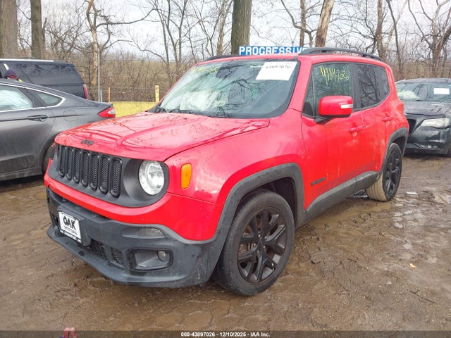 Jeep Renegade Altitude Fwd