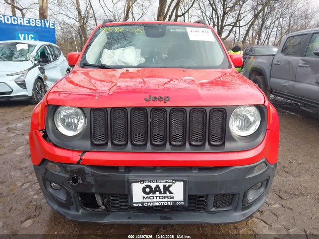 Jeep Renegade Altitude Fwd