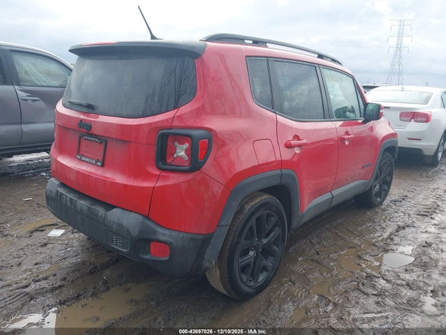Jeep Renegade Altitude Fwd
