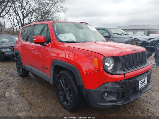 Jeep Renegade Altitude Fwd