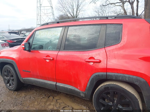 Jeep Renegade Altitude Fwd