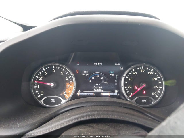 Jeep Renegade Altitude Fwd