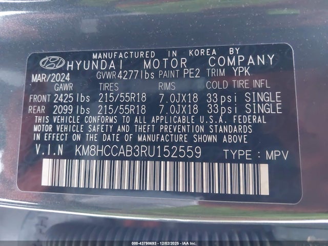 Hyundai KONA Sel
