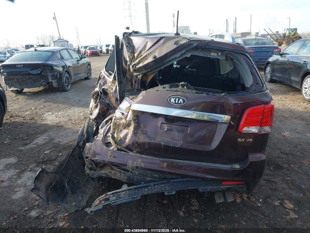 Kia Sorento Sx V6