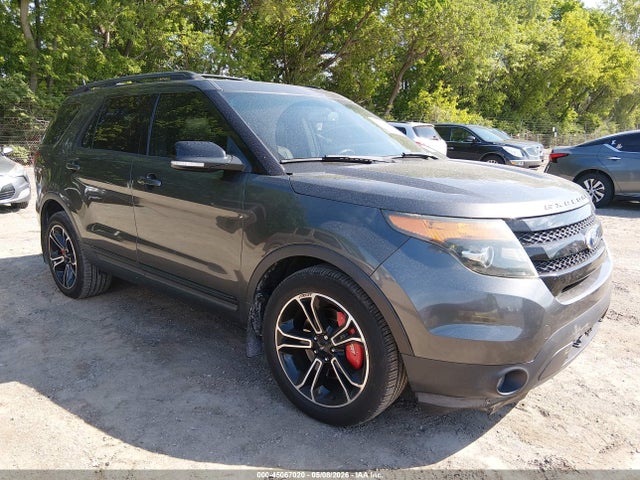 Salvage Ford Explorer Image