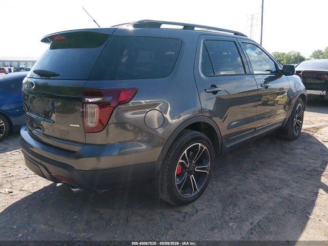 Ford Explorer Sport