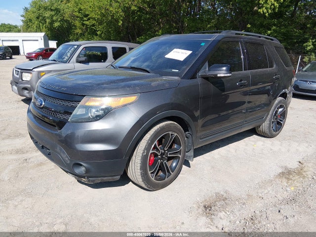 Ford Explorer Sport