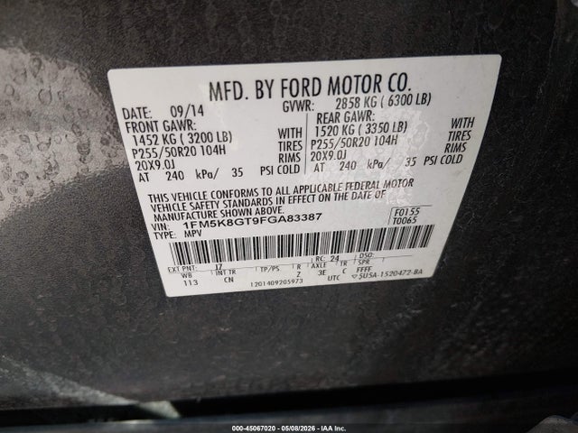 Ford Explorer Sport