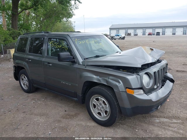 Salvage Jeep Patriot Image