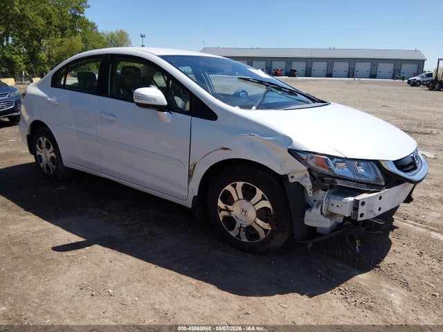Salvage Honda Civic Image