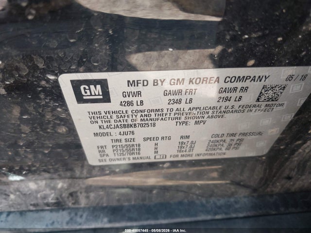 Buick Encore Fwd Preferred
