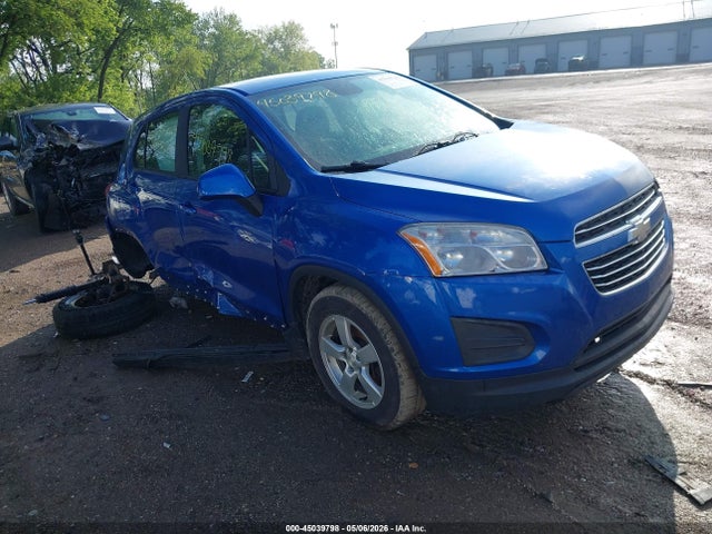 Salvage Chevrolet Trax Image