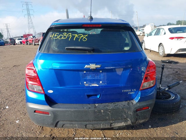 Chevrolet Trax 1ls