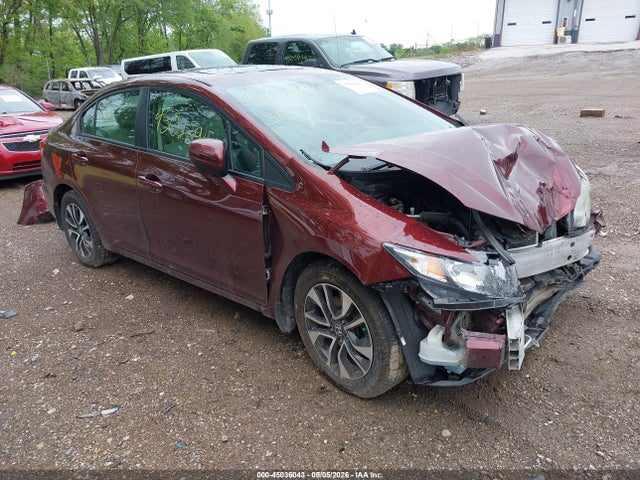Salvage Honda Civic Image