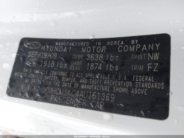 Hyundai ACCENT Gs