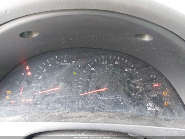 Toyota Camry Le