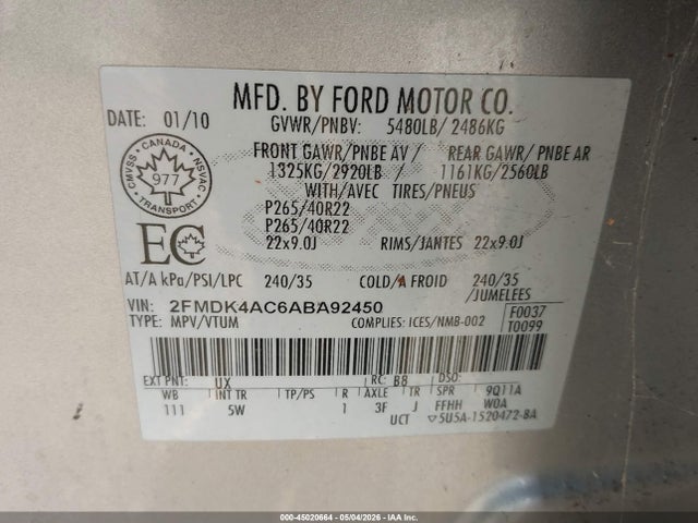 Ford Edge Sport