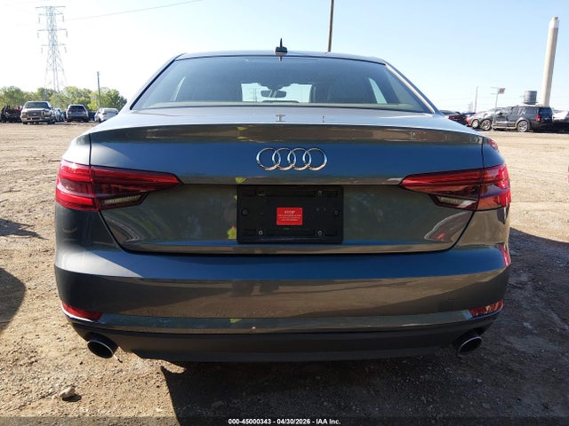 Audi A4 2.0t Ultra Premium