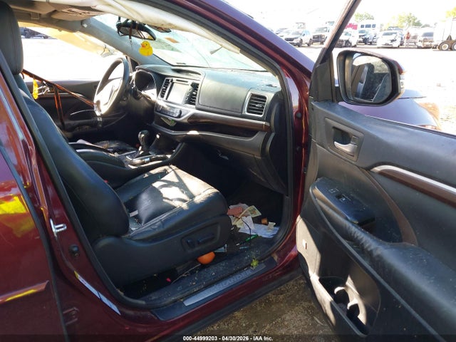 Toyota Highlander Limited Platinum V6