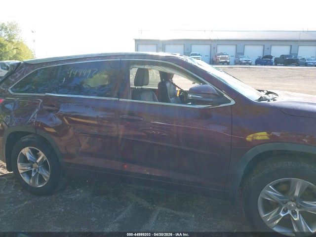 Toyota Highlander Limited Platinum V6