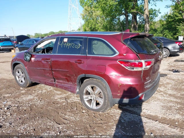 Toyota Highlander Limited Platinum V6