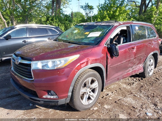 Toyota Highlander Limited Platinum V6