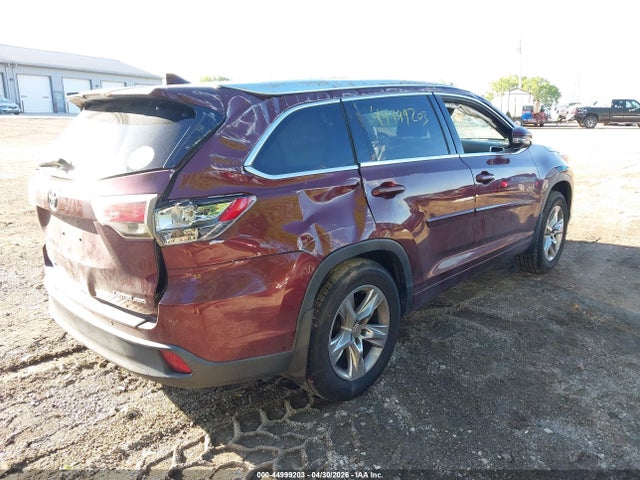 Toyota Highlander Limited Platinum V6