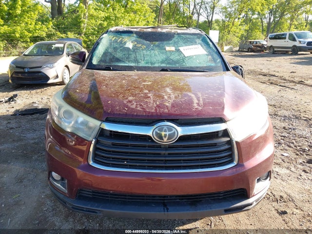 Toyota Highlander Limited Platinum V6