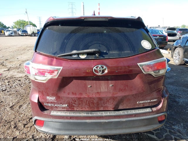Toyota Highlander Limited Platinum V6