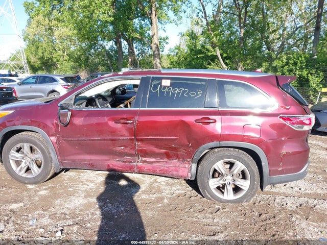Toyota Highlander Limited Platinum V6