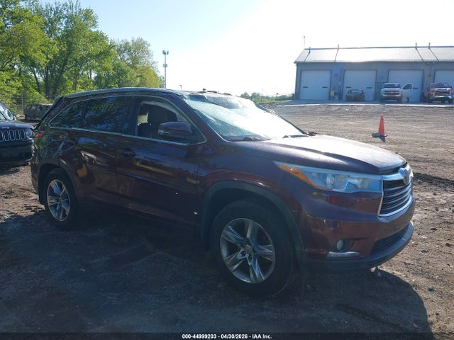 Salvage Toyota Highlander Image