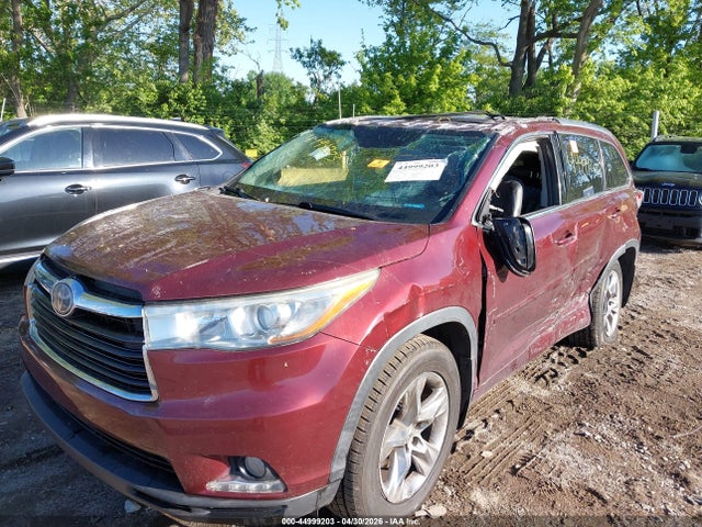 Toyota Highlander Limited Platinum V6