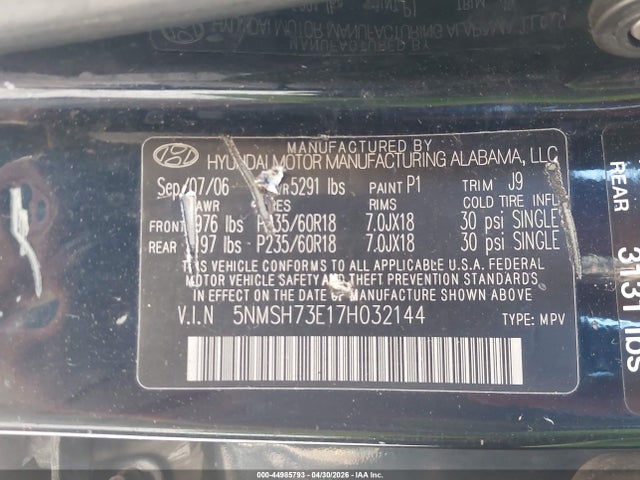 Hyundai SANTA FE