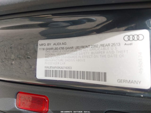 Audi A4 45 Premium