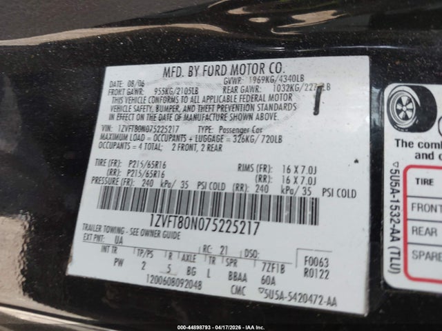 Ford Mustang
