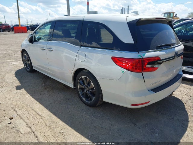 Honda Odyssey Elite