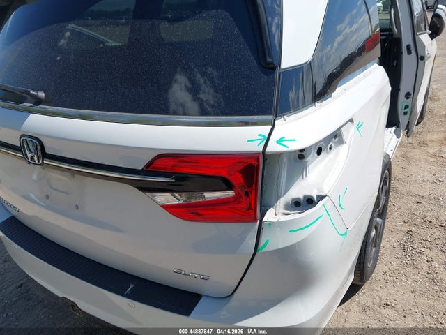 Honda Odyssey Elite