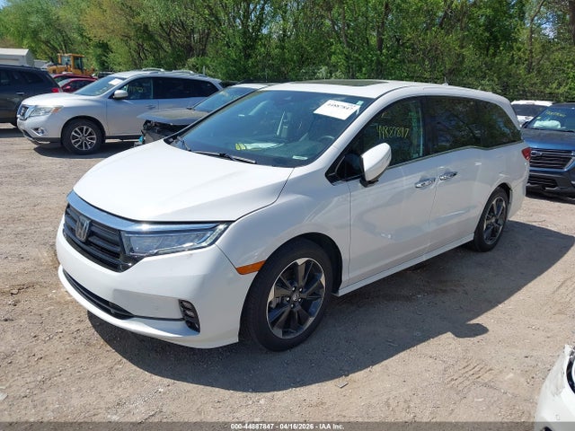 Honda Odyssey Elite