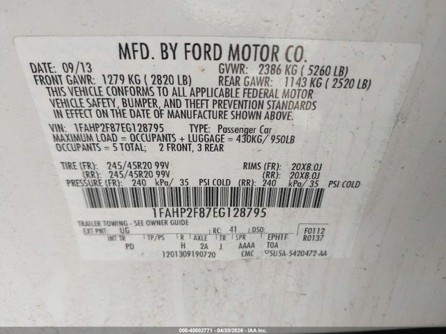 Ford Taurus Limited