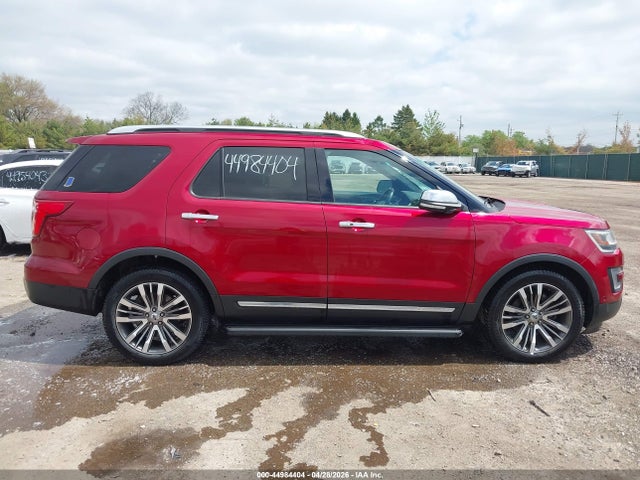 Ford Explorer Platinum