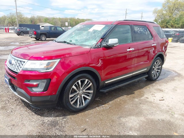 Ford Explorer Platinum