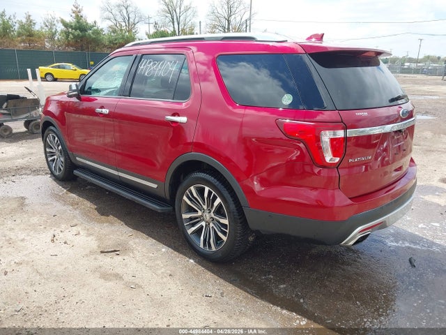 Ford Explorer Platinum