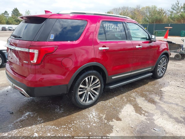 Ford Explorer Platinum