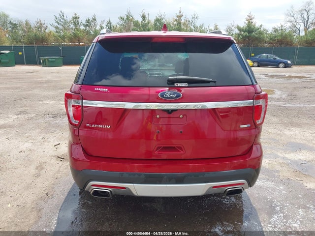 Ford Explorer Platinum