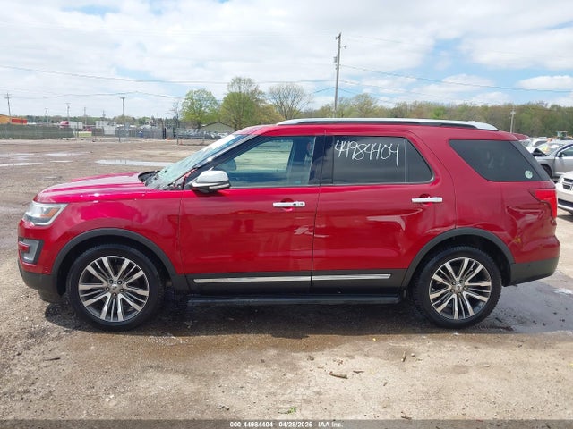 Ford Explorer Platinum