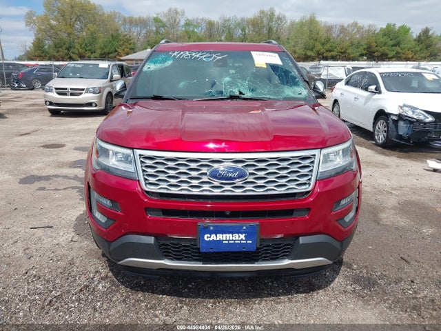 Ford Explorer Platinum